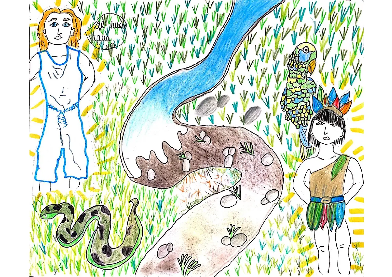 Amazonas el río de los dioses de Lucas borrero Varela