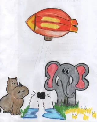 El Elefante y el Rinoceronte de Juan José Restrepo Vélez