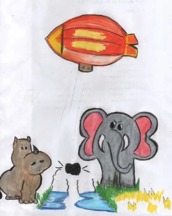 El Elefante y el Rinoceronte de Juan José Restrepo Vélez